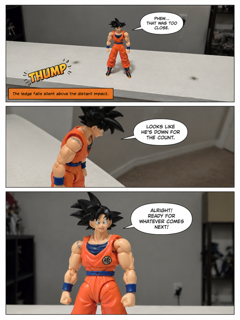 Clash on the Shelf Edge (page 4 of 4)