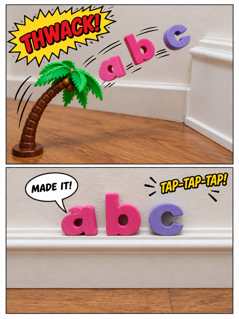 A Bold Leap to the Baseboard (page 2 of 4)