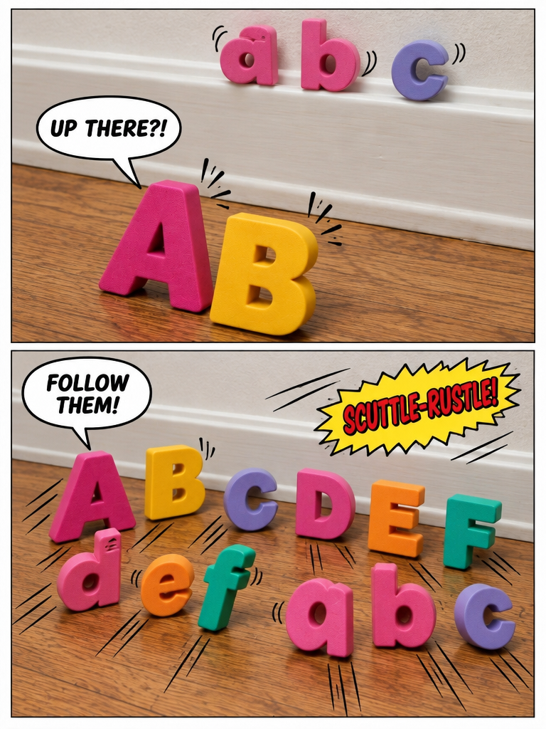 A Bold Leap to the Baseboard (page 3 of 4)