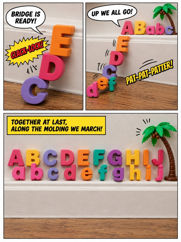 A Bold Leap to the Baseboard (page 4 of 4)