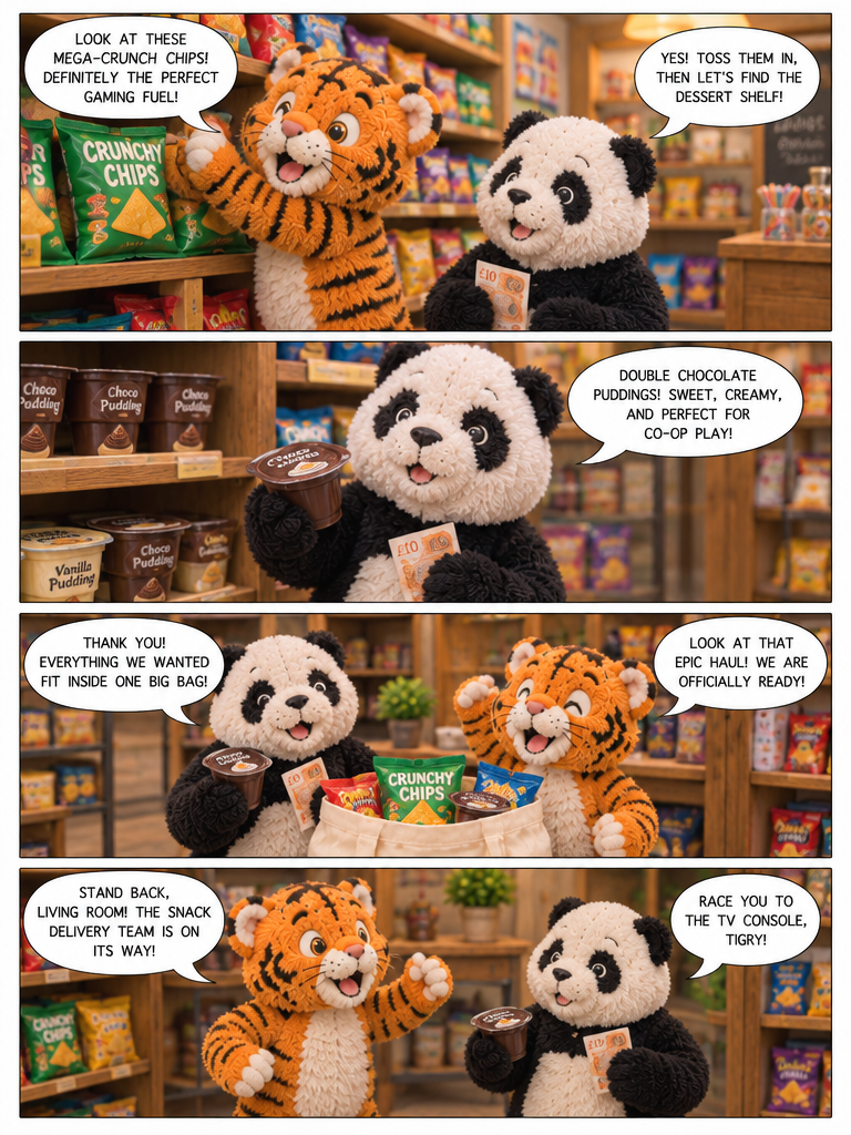 A Tenner, Treats, and Two-Player Triumphs (page 2 of 4)