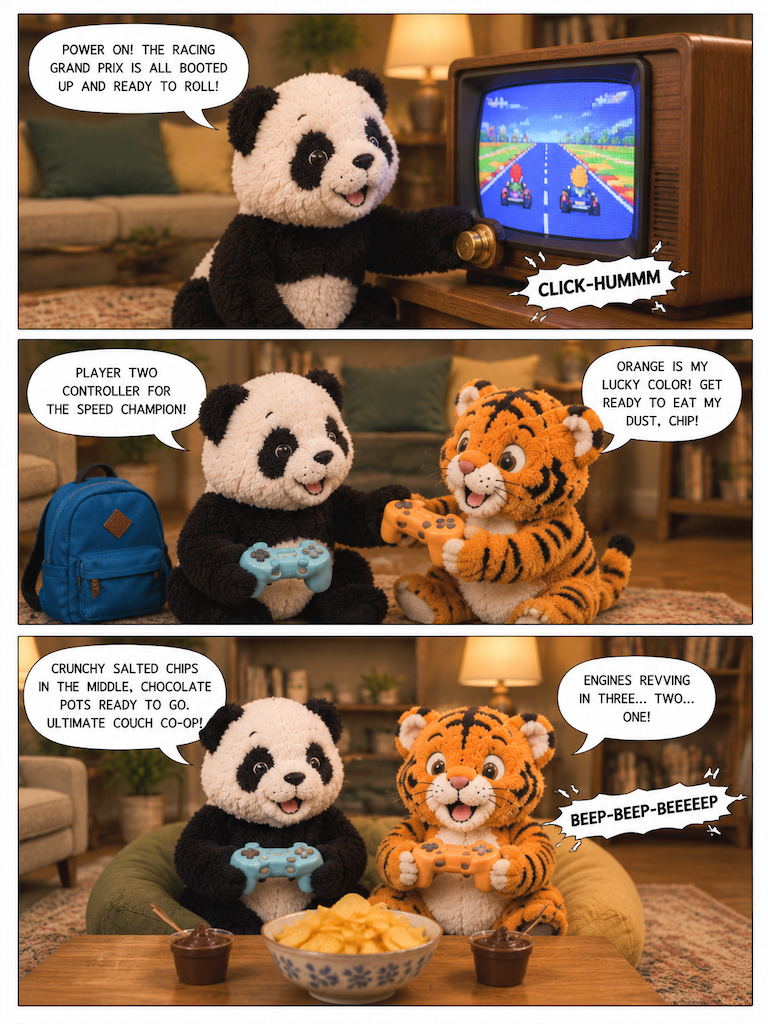 A Tenner, Treats, and Two-Player Triumphs (page 3 of 4)