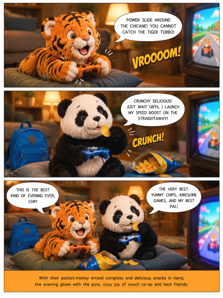 A Tenner, Treats, and Two-Player Triumphs (page 4 of 4)