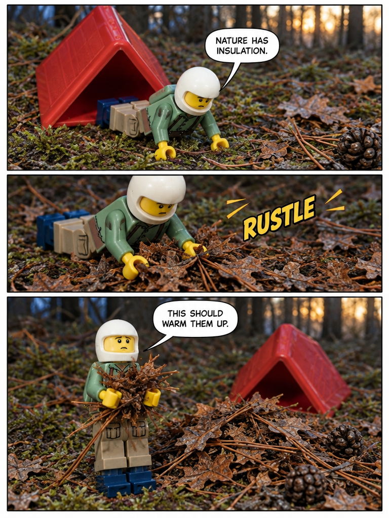 A Woodland Quilt for Long Legs (page 2 of 4)