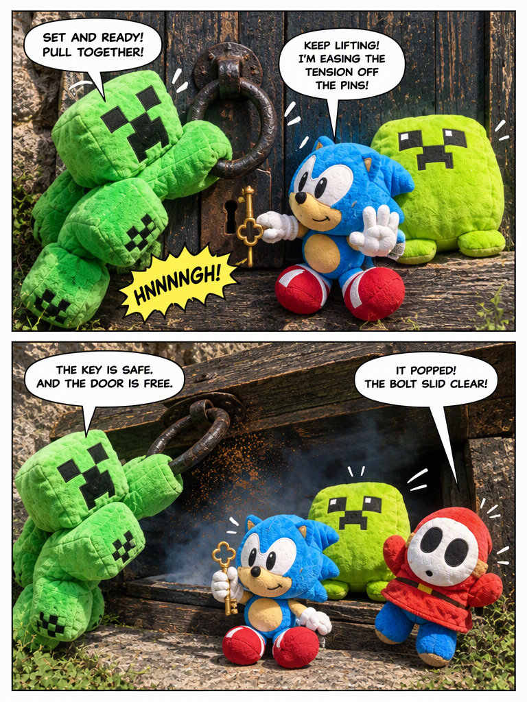 the gang's Adventure: The Cellar Secret (page 3 of 4)