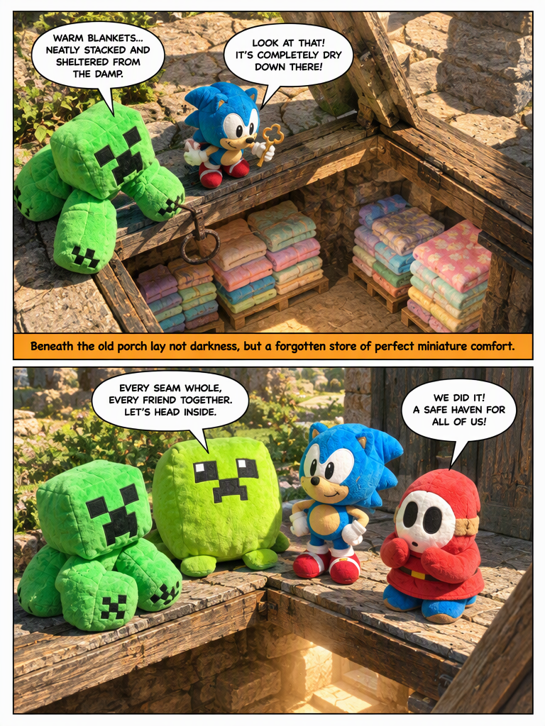 the gang's Adventure: The Cellar Secret (page 4 of 4)