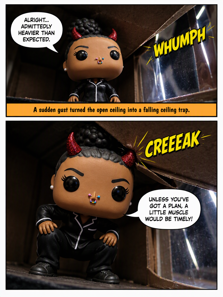 Fortress in the Flap (page 2 of 4)