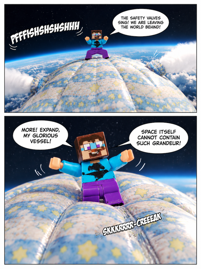 The Cosmic Payload (page 2 of 4)