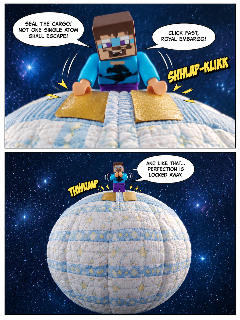 The Cosmic Payload (page 3 of 4)
