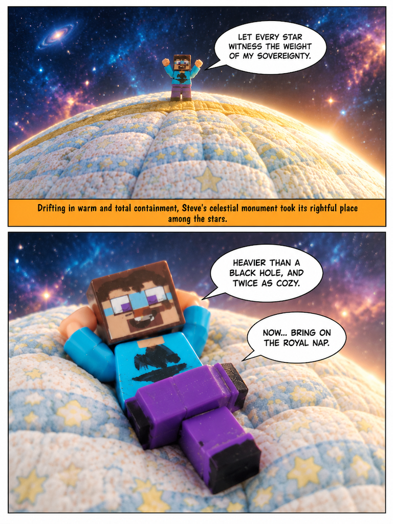 The Cosmic Payload (page 4 of 4)