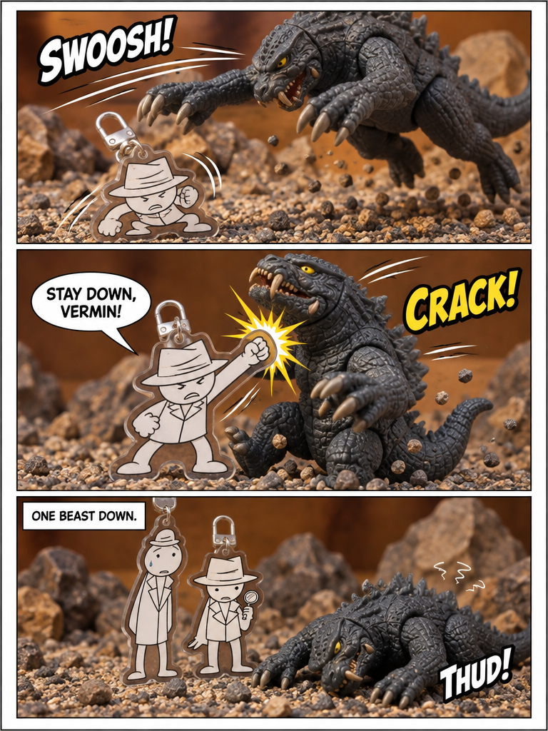 Team Sleuth Vs Beasts (page 2 of 4)