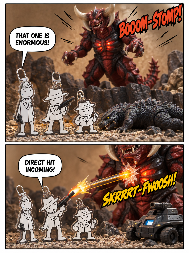 Team Sleuth Vs Beasts (page 3 of 4)