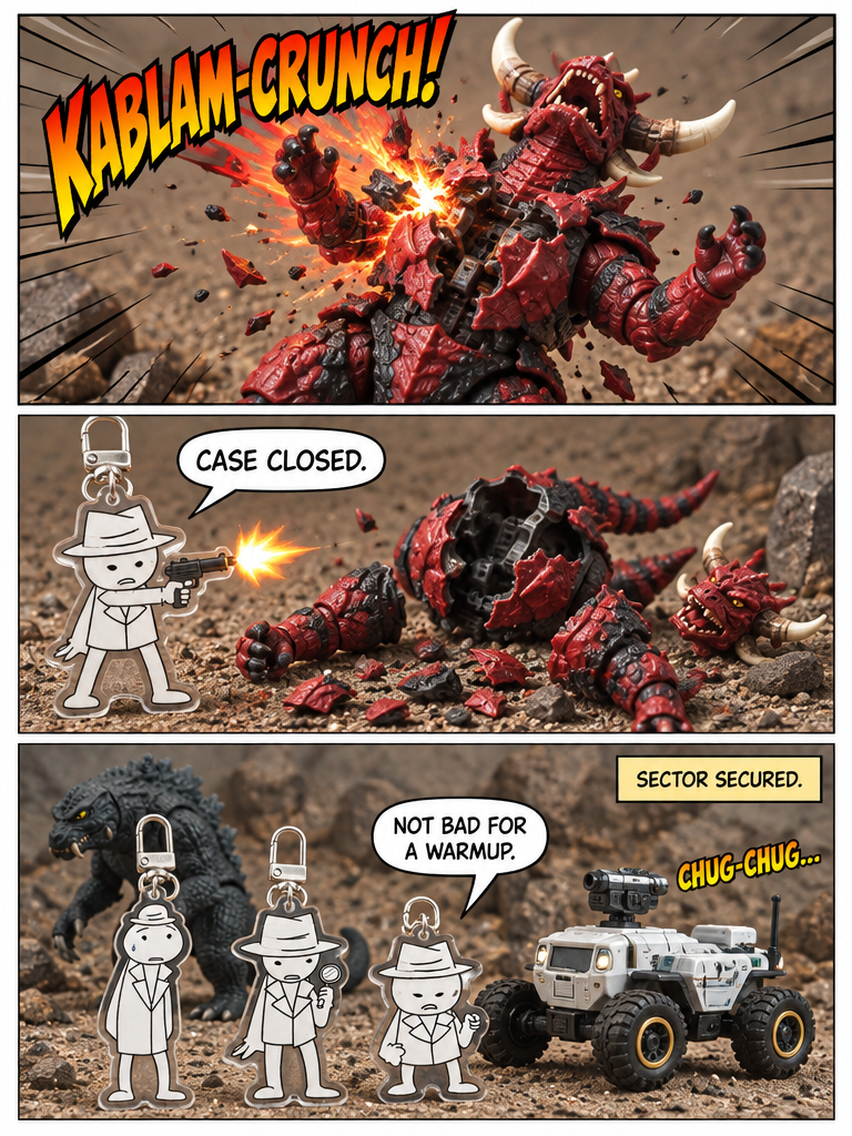 Team Sleuth Vs Beasts (page 4 of 4)