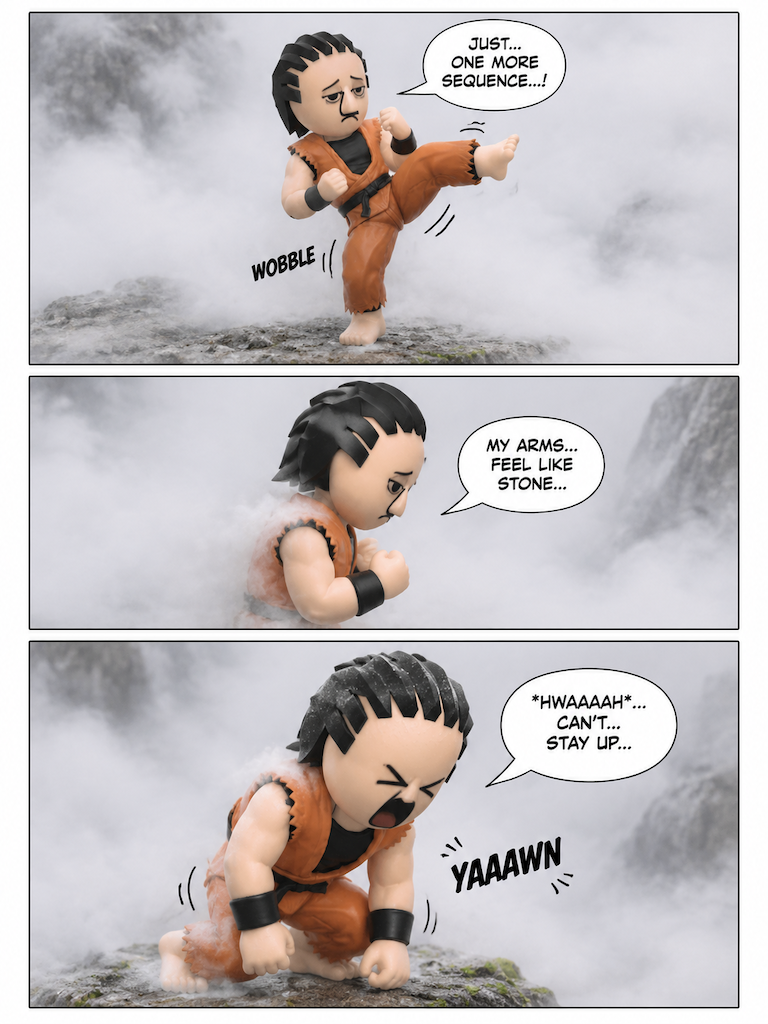 Slumber in the Mist (page 2 of 4)