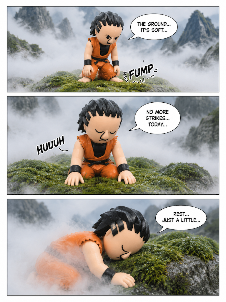 Slumber in the Mist (page 3 of 4)