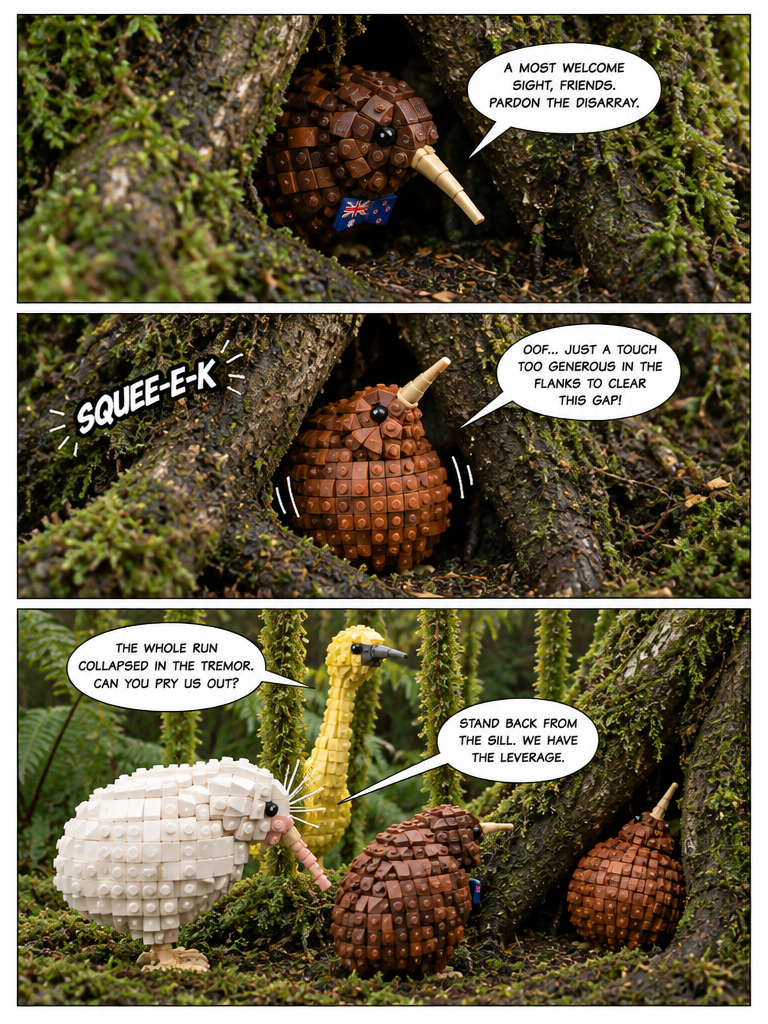A Gathering of Beaks (page 2 of 4)