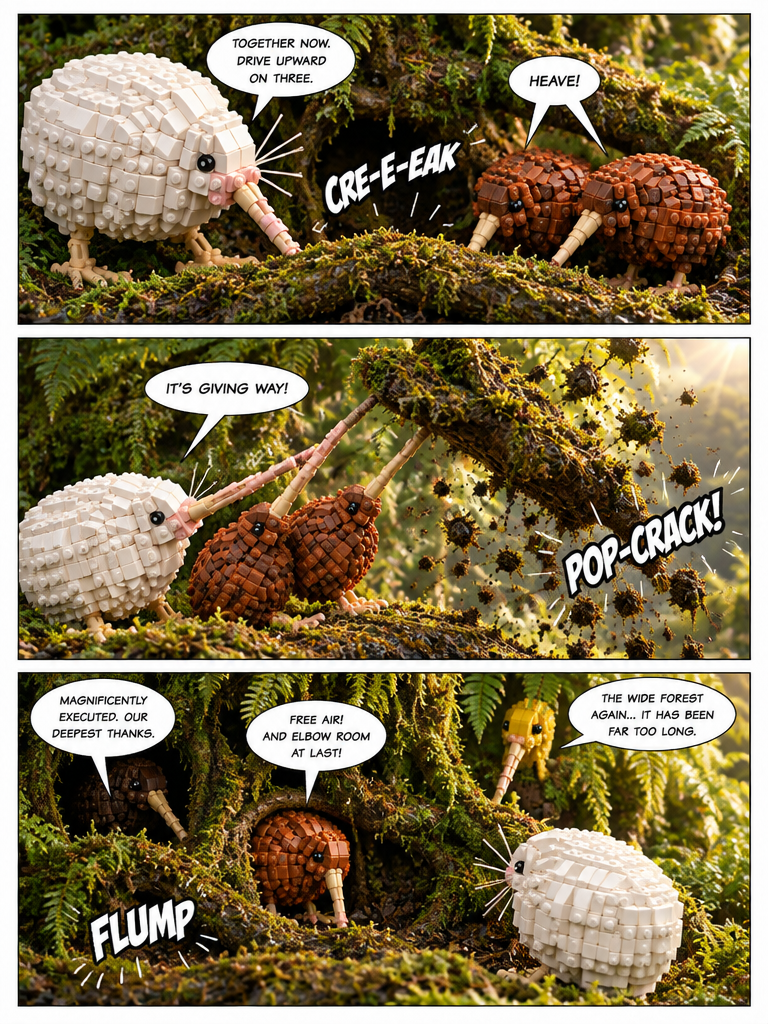 A Gathering of Beaks (page 3 of 4)