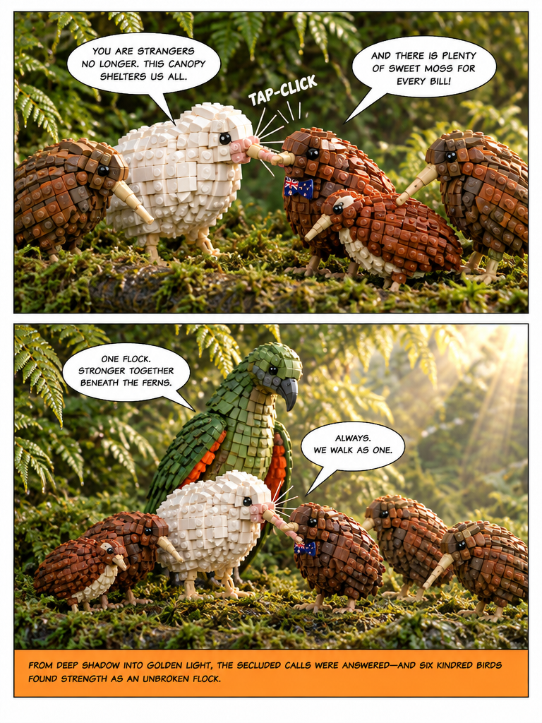 A Gathering of Beaks (page 4 of 4)