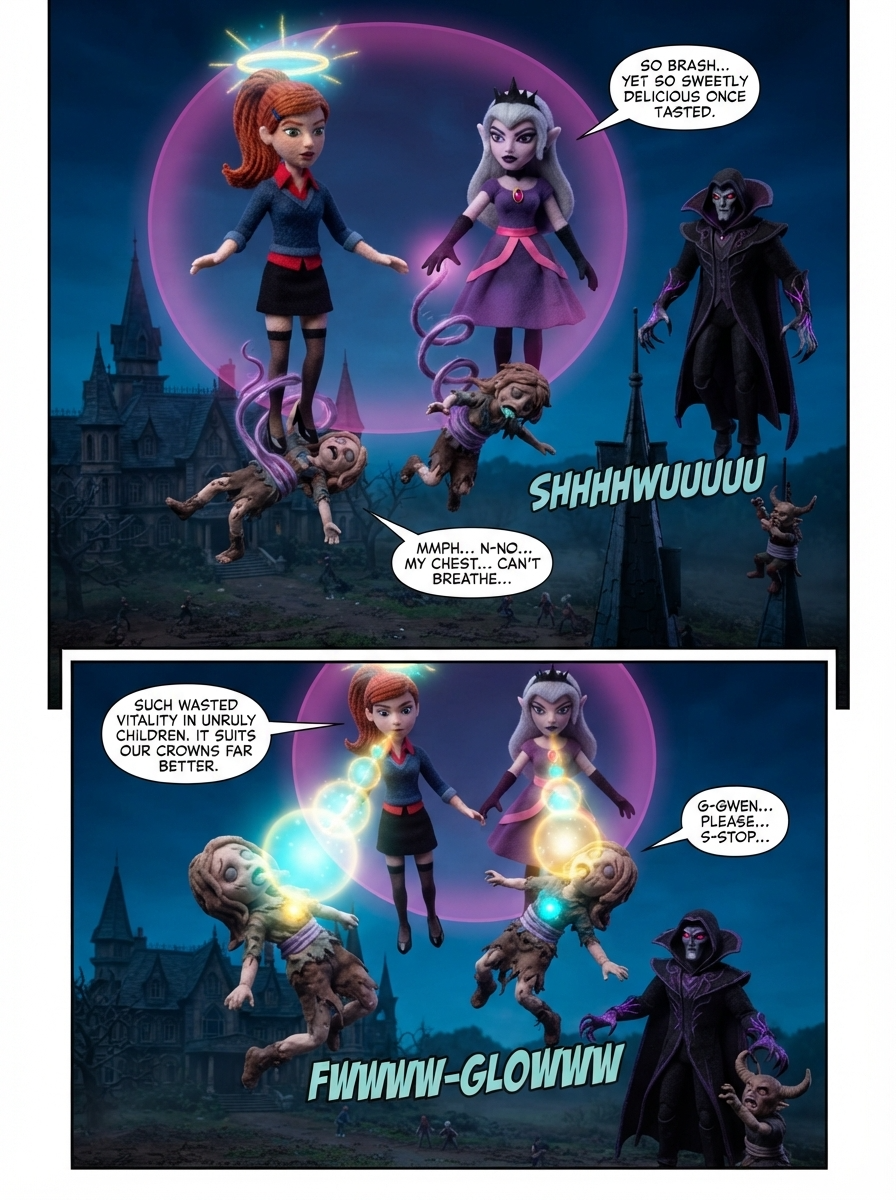 A Feast Above the Fledglings (page 2 of 4)