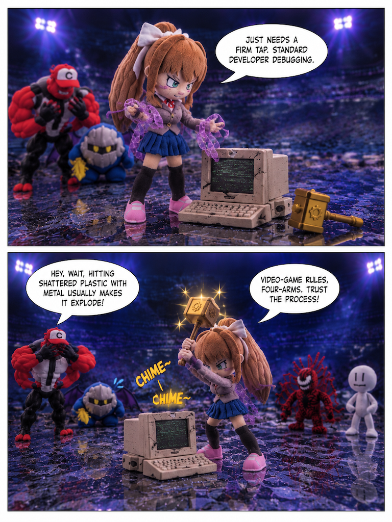 Percussive Maintenance (page 2 of 4)