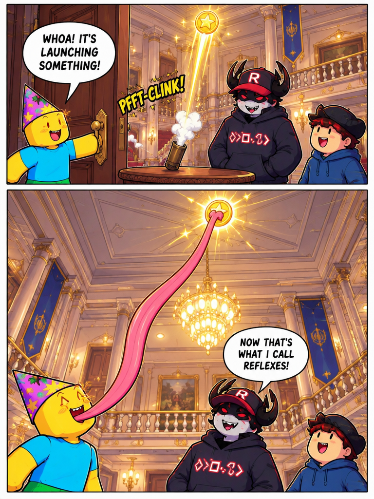 A Stretchy Visitor (page 3 of 4)