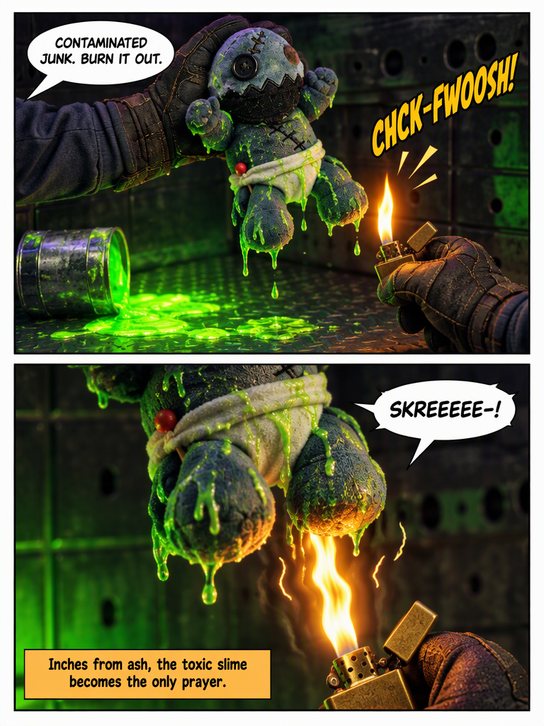 Glow and Escape (page 2 of 4)