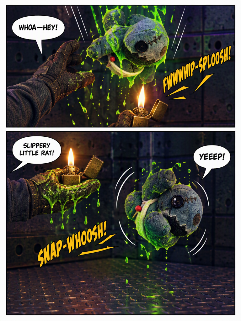 Glow and Escape (page 3 of 4)