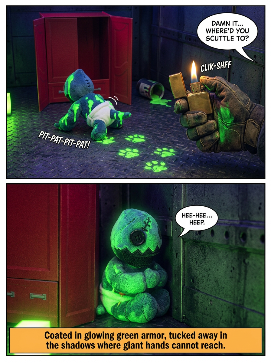 Glow and Escape (page 4 of 4)