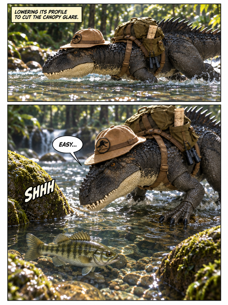 River Hunting Expedition (page 2 of 4)