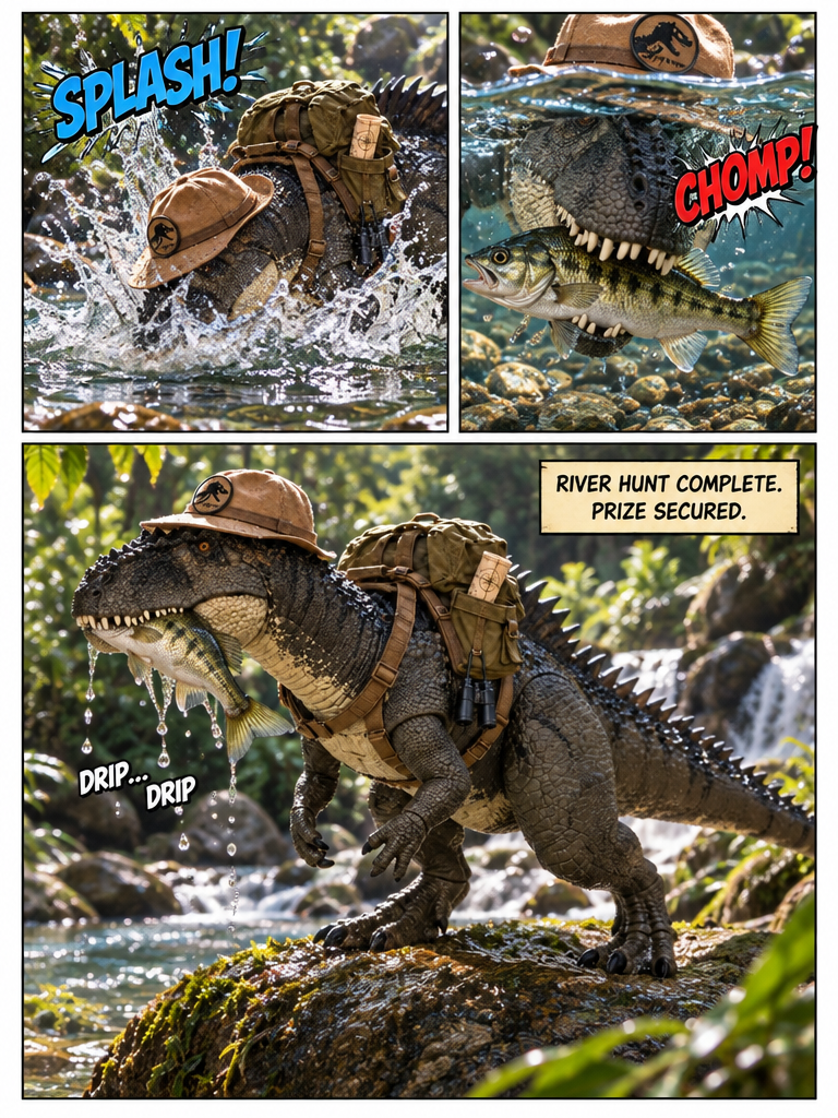 River Hunting Expedition (page 4 of 4)