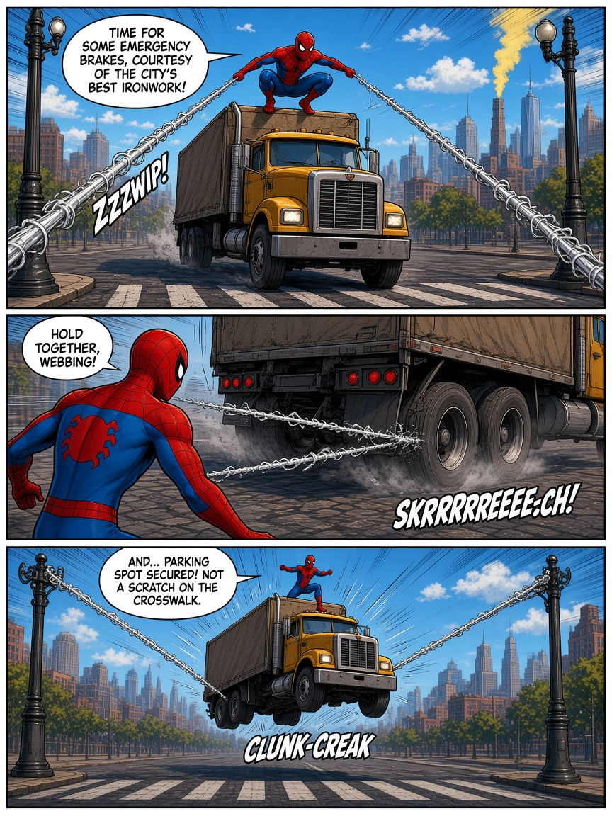 Avenue Descent (page 3 of 4)