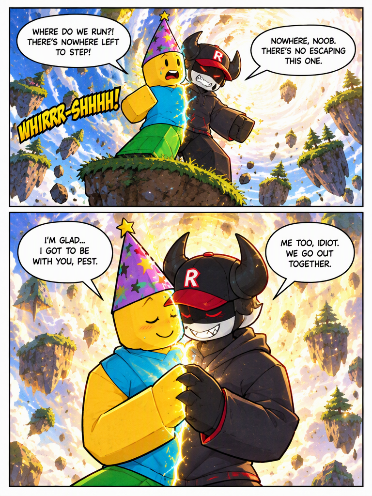 Cataclysm of the Fused World (page 2 of 4)