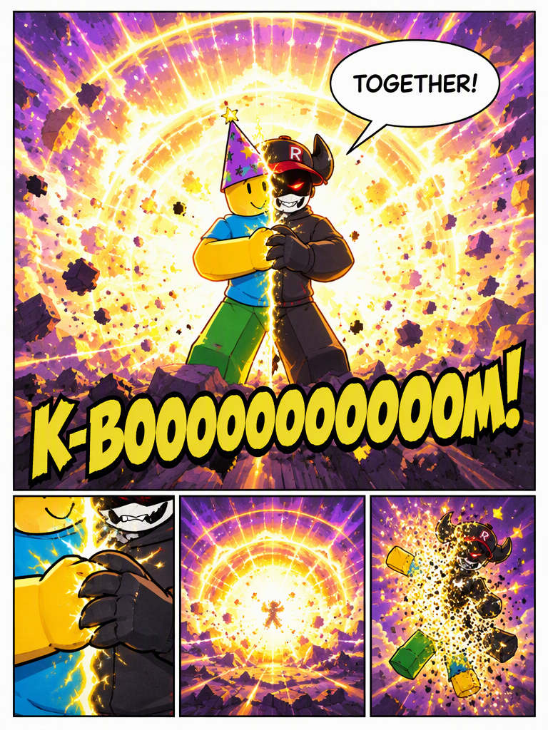 Cataclysm of the Fused World (page 3 of 4)