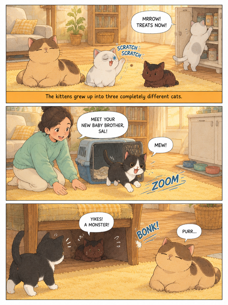 A Sheltered Beginning (page 9 of 24)