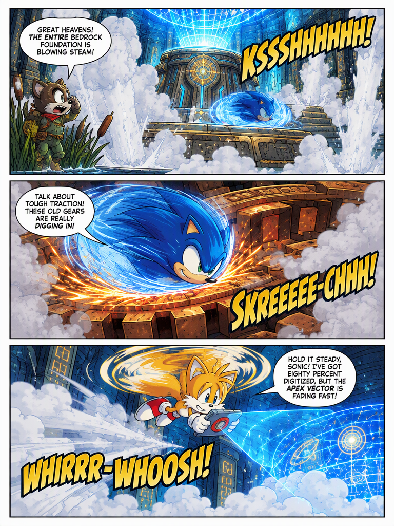 Cosmic Power Surge (page 2 of 4)