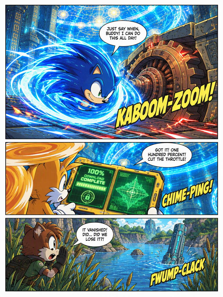 Cosmic Power Surge (page 3 of 4)