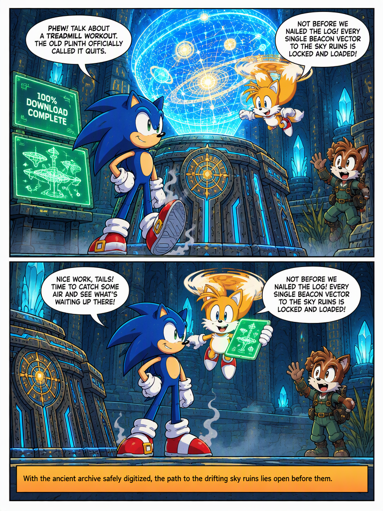 Cosmic Power Surge (page 4 of 4)