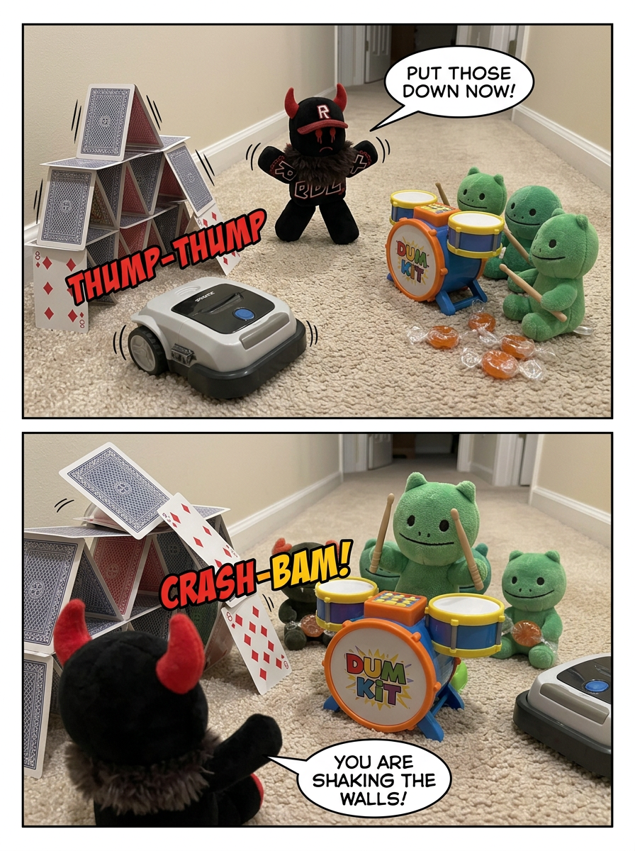 Music Class Meltdown (page 2 of 4)