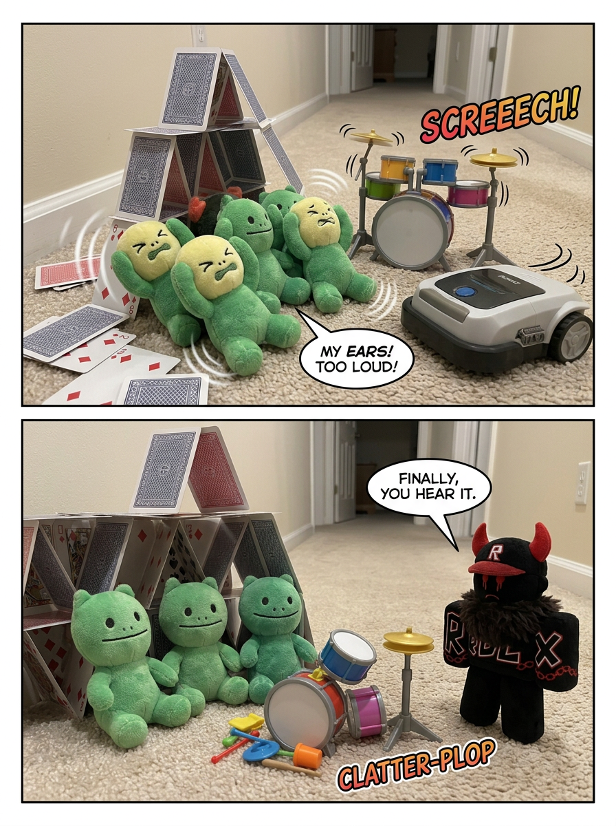 Music Class Meltdown (page 3 of 4)