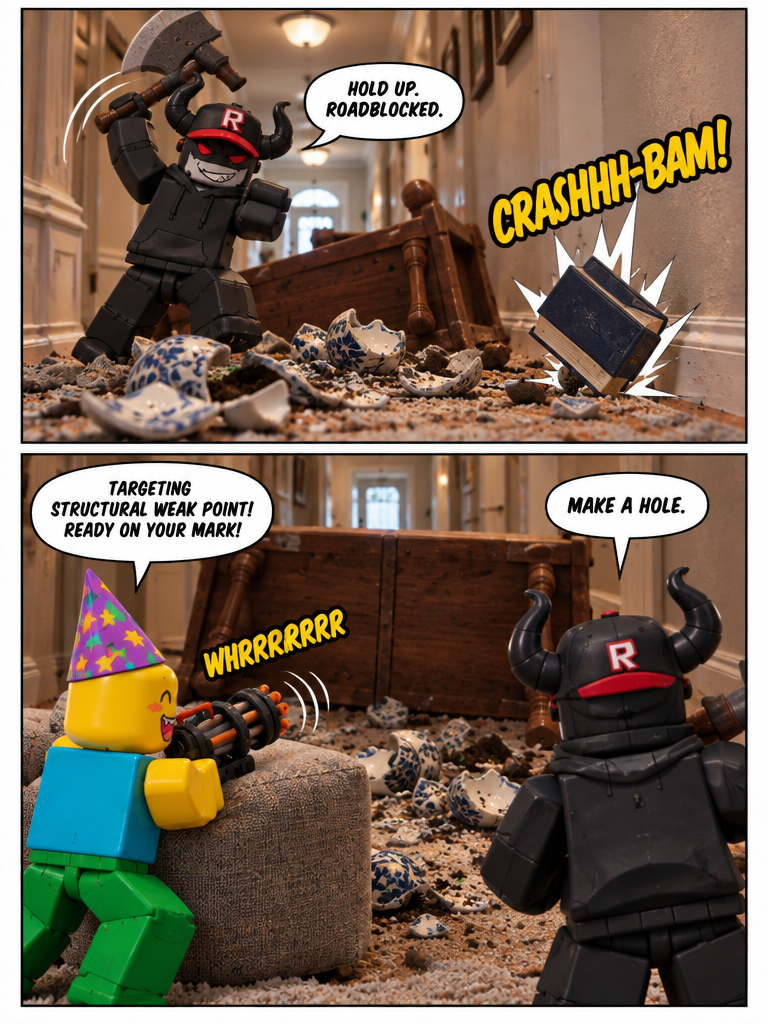 Domestic Warzone (page 2 of 4)