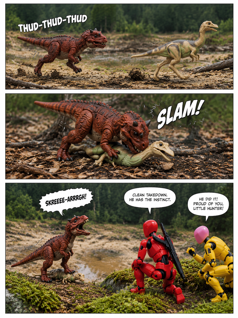First Hunt and Coastal Spoils (page 2 of 4)
