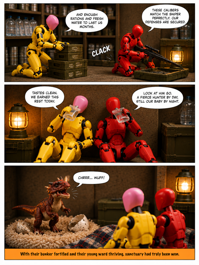 First Hunt and Coastal Spoils (page 4 of 4)