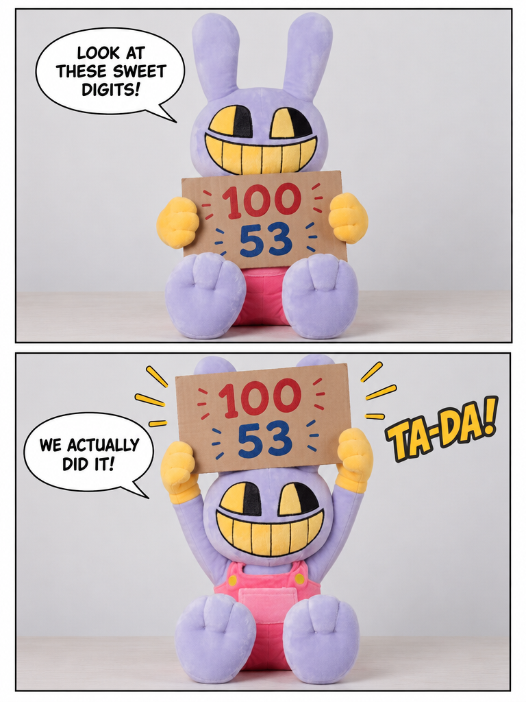 Jax's Milestone Shoutout (page 2 of 4)