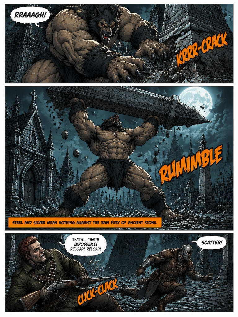 Sovereign Claws: The Iron Vanguard (page 2 of 4)