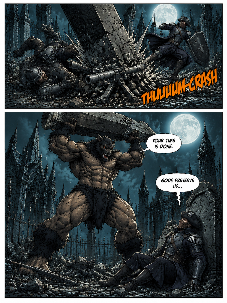 Sovereign Claws: The Iron Vanguard (page 3 of 4)