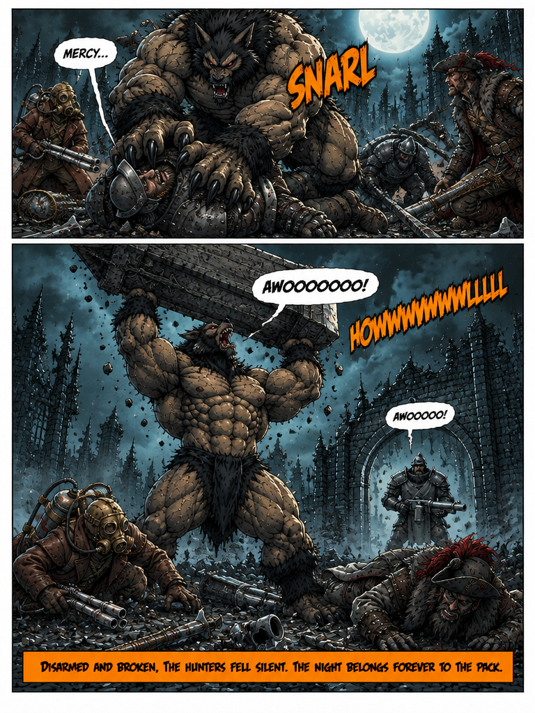 Sovereign Claws: The Iron Vanguard (page 4 of 4)