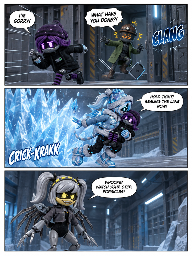 Cold Betrayal and Glacial Rebirth (page 2 of 4)