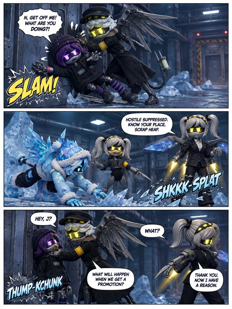 Cold Betrayal and Glacial Rebirth (page 3 of 4)