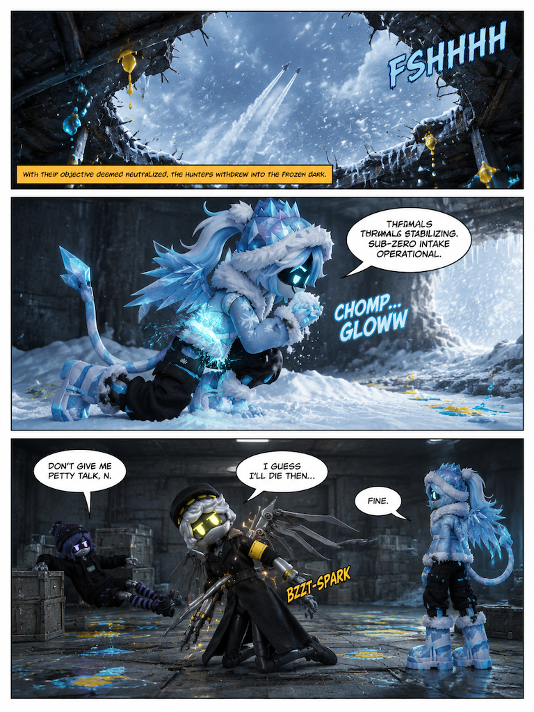 Cold Betrayal and Glacial Rebirth (page 4 of 4)