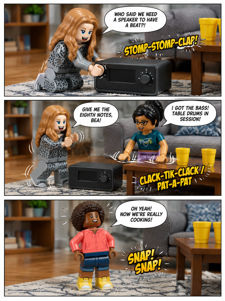 Drop the Beat (page 3 of 8)